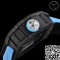 YS Factory Replica Richard Mille RM53-01 Tourbillon Blue Nylon Strap