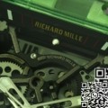 RM Factory Replica Watches Richard Mille RM35-01 White Strap