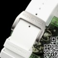 RM Factory Replica Watches Richard Mille RM35-01 White Strap