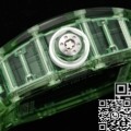 RM Factory Replica Watches Richard Mille RM35-01 White Strap