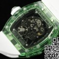 RM Factory Replica Watches Richard Mille RM35-01 White Strap
