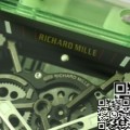 RM Factory Replica Watch Richard Mille RM35-01 Green Crystal
