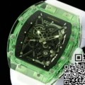 RM Factory Replica Watch Richard Mille RM35-01 Green Crystal