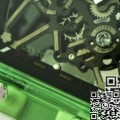 RM Factory Replica Watch Richard Mille RM35-01 Green Crystal