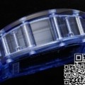RM35-01 Replica RM Factory Richard Mille Blue Crystal Blue Strap