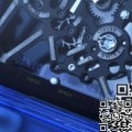 RM Factory RM35-01 Fake Watches Richard Mille Blue Crystal
