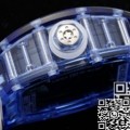 RM Factory RM35-01 Fake Watches Richard Mille Blue Crystal
