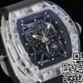 Richard Mille Fake RM Factory Replica RM35-01 Black Dial