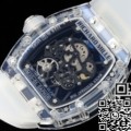 RM Factory RM35-01 Replica Richard Mille Black Dial Watches