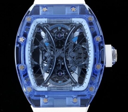 RM Factory Watches Replica Richard Mille RM53-02 White Strap