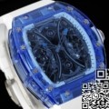 RM Factory Watches Replica Richard Mille RM53-02 White Strap
