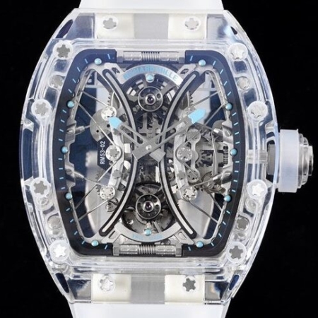 RM Factory Fake Watch Richard Mille RM53-02 Crystal Case
