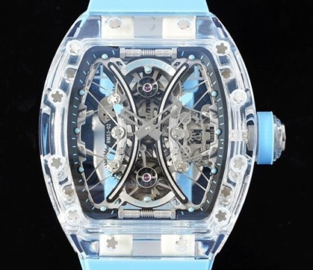 Richard Mille Fake Watch RM Factory Fake RM53-02 Tourbillon
