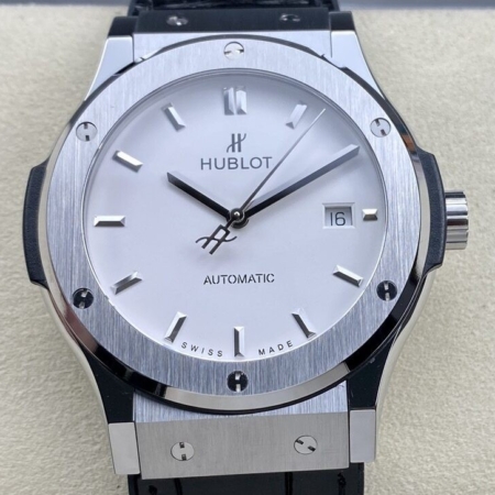 HB Factory Hublot Classic Fusion Copy 511.NX.2611.LR White Dial