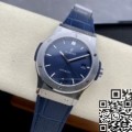 HB Factory Hublot Classic Fusion Imitate 511.NX.7170.LR Blue Dial