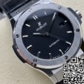 HB Factory Hublot Imitate Classic Fusion 511.NX.1171.LR Black Dial