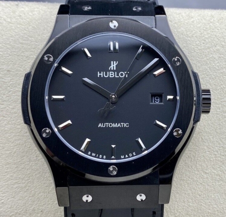 HB Factory Hublot Fake Classic Fusion 511.CM.1171.RX Black Ceramic