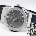 HB Factory Hublot 1:1 Replica Classic Fusion 511.NX.7071.LR Grey Dial