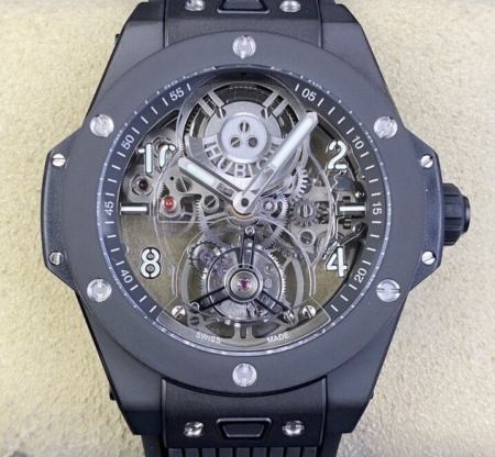 HB Factory 1:1 Replica Hublot Big Bang 419.CI.0170.RX Black Ceramics