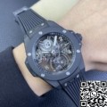 HB Factory 1:1 Replica Hublot Big Bang 419.CI.0170.RX Black Ceramics