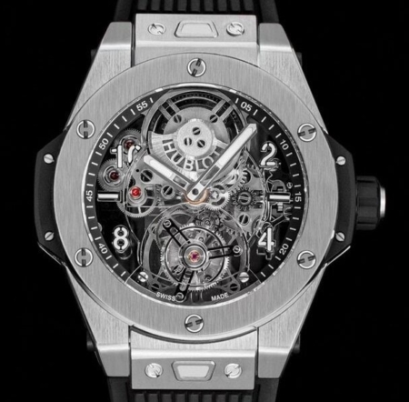 HB Factory Hublot Big Bang Fake Watch 419 Tourbillon Watch