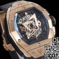 HB Factory Copy Hublot Watches Big Bang Sang Blen III Rose Gold