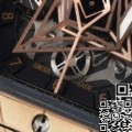 HB Factory Copy Hublot Watches Big Bang Sang Blen III Rose Gold