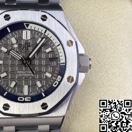 IP Factory Fake Audemars Piguet 15720ST.OO.A009CA.01