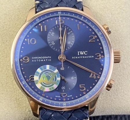 AZ Factory Replica Watch IWC Portugieser IW371614 Gold Watch