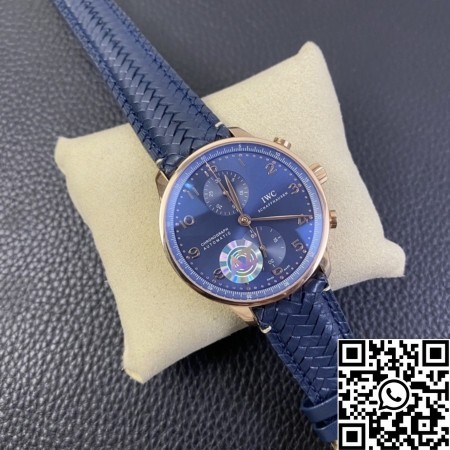AZ Factory Replica Watch IWC Portugieser IW371614 Gold Watch