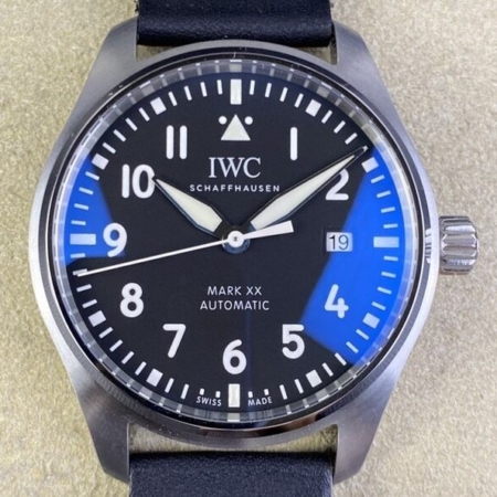 V7 Factory IWC Replica Pilot IW328201 Black Dial