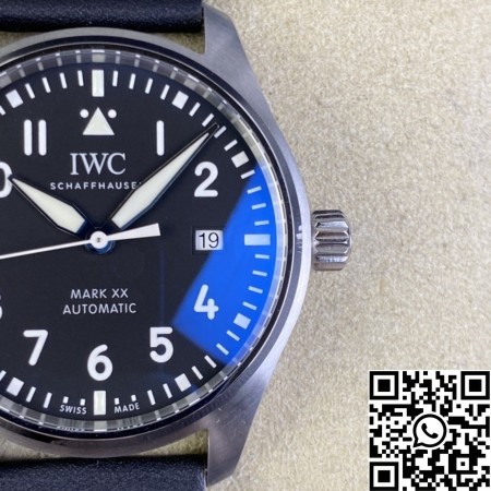 V7 Factory IWC Replica Pilot IW328201 Black Dial