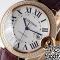 AF Factory Cartier Replica Ballon Bleu De WJBB0056 Silver Gray