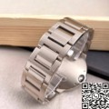 Cartier Replica AF Ballon Bleu WE9009Z3 Silver Dial Size 42mm