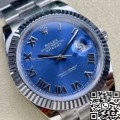 Rolex Replica Blue Watch ARF Datejust M126334-0025 Size 41mm