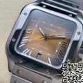 BV Factory Replica Cartier De Santos WSSA0064: A Masterpiece of Craftsmanship and Innovation