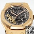 ZF Factory Audemars Piguet Fake Royal Oak 15407OR.OO.1220OR.01 Gold Watch: A Harmonious Blend of Rigidity and Softness