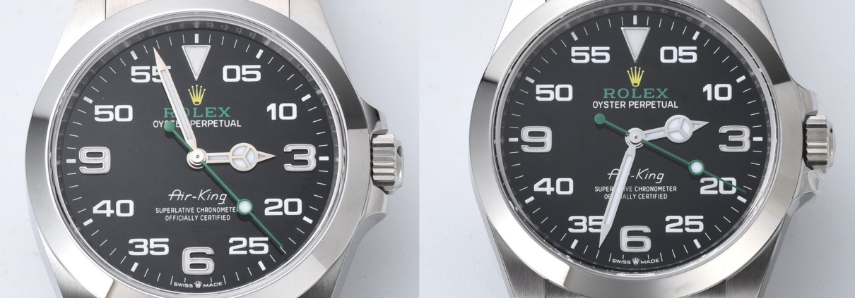 Clean Factory 126900 Replica Air King Authenticity Comparison
