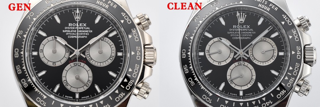 Detail Comparison Of Clean Factory Daytona "Baby LeMans"