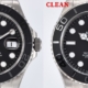 Depth evaluation of titanium alloy Yacht-Master in Clean Factory