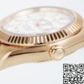 ZF Weapon V2 Heavy Metal Version: Rolex Sky Dweller Replica M326235-0004 Gold Bezel White Dial
