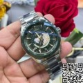 Fake Omega Seamaster VS Factory Dark Green Dial