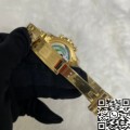 BT Factory Rolex Daytona Imitation M126508-0004 Gold Watchband Black Panda Dial