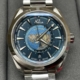 VS Factory Replicas Omega Seamaster 220.10.43.22.03.001 Blue Dial: A Replica Worth Considering