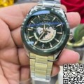 Fake Omega Seamaster VS Factory Dark Green Dial