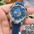 VS Factory Replica Watch Omega Seamaster 220.12.43.22.03.001 Blue Dial Tape Strap: A Replica Masterpiece with Impressive Features