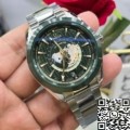 Fake Omega Seamaster VS Factory Dark Green Dial