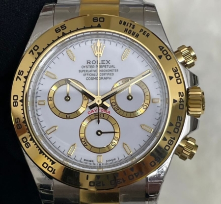 BT Factory Rolex Replica Cosmograph Daytona M126503-0001: The White Panda Dial Redefined