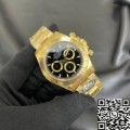 BT Factory Rolex Cosmograph Daytona Fake M126508-0004 Gold Watch – Redefining Luxury and Precision