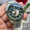 Fake Omega Seamaster VS Factory Dark Green Dial
